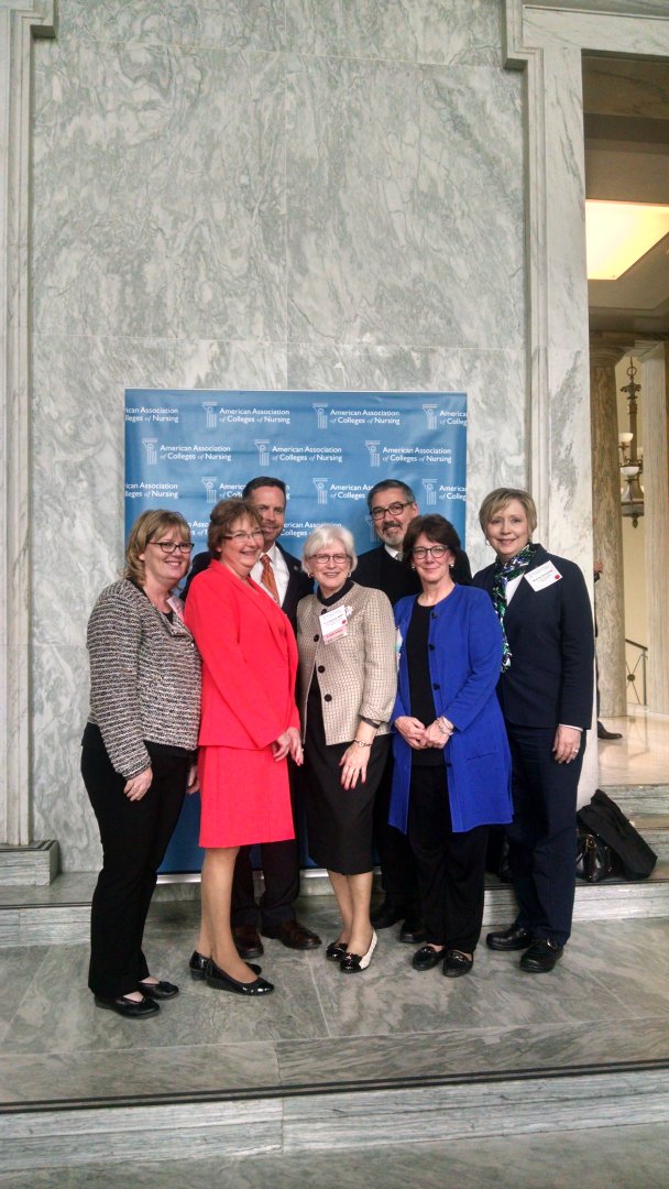 AACNPolicy's tweet photo. "We must solve the shortage of nurse educators" - @RodneyDavis #AACNFall15 #nursefaculty https://t.co/htjAO3u1zA