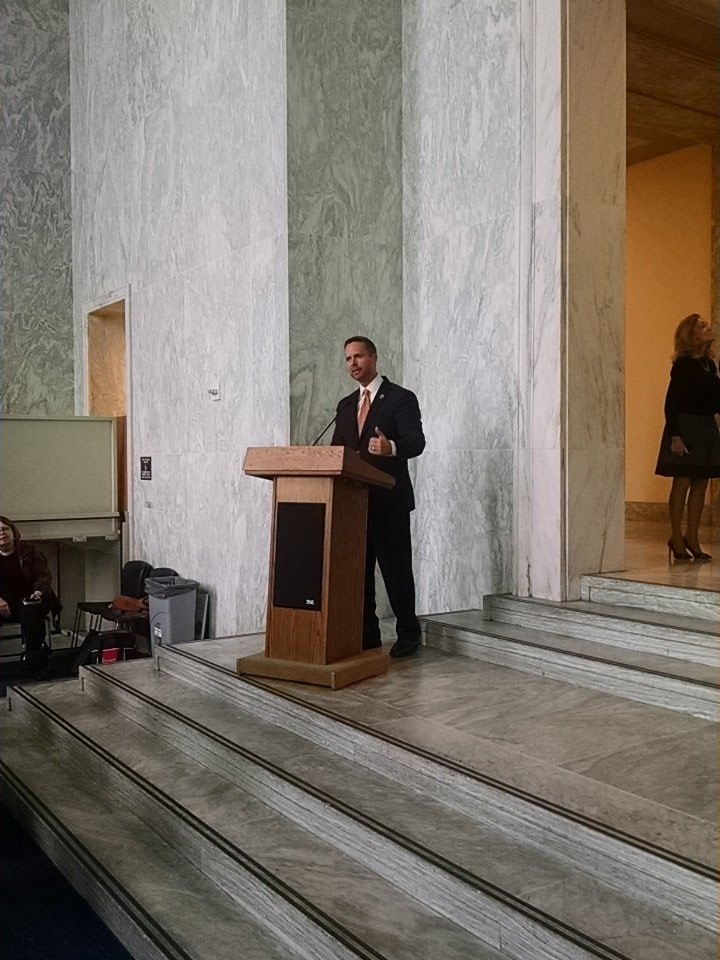 AACNPolicy's tweet photo. "We must solve the shortage of nurse educators" - @RodneyDavis #AACNFall15 #nursefaculty https://t.co/htjAO3u1zA