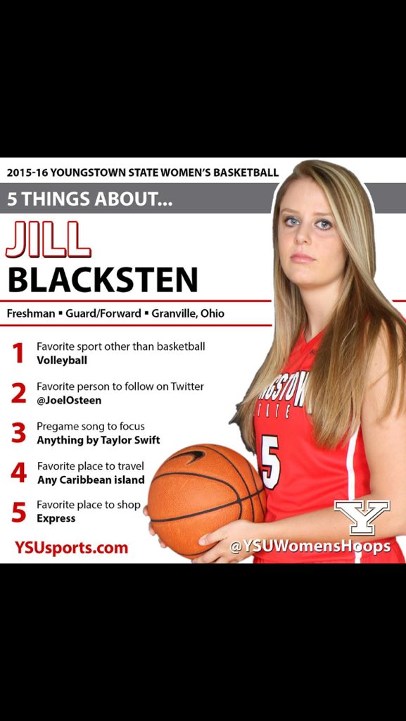 John Barnes On Twitter Freshman Jill Blacksten Https T Co