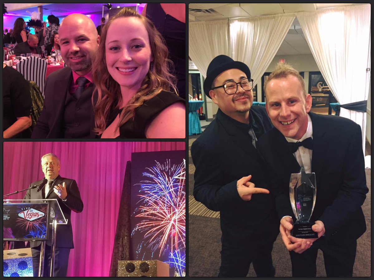 RTOWN_'s tweet photo. Big congrats to our awesome clients @AcresKam, @RaHairStudio and @HomeHardwareKam on their @KamloopsChamber Awards! https://t.co/zDI0flYEsX