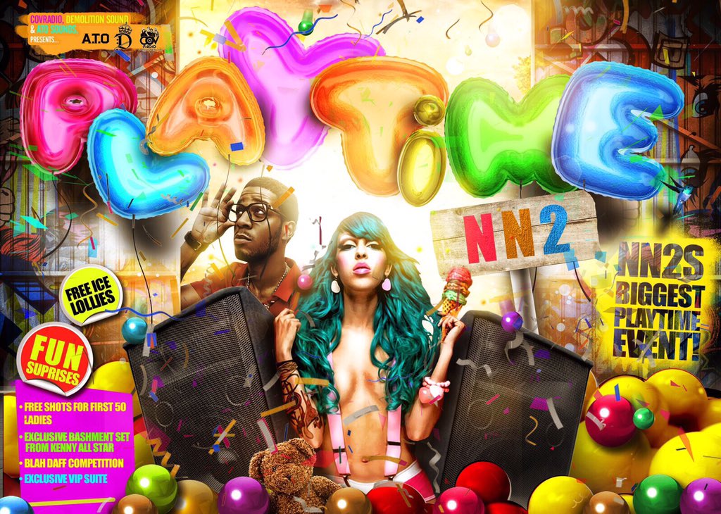 ItsKingToYou's tweet photo. Are you ready for #PlayTimeNN2?
Mad things planned 👀💯 https://t.co/Usem5KFE7x