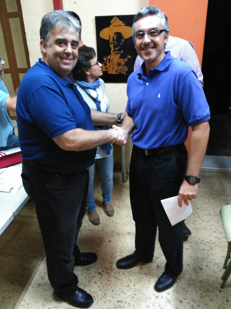 TropasdeAnibal's tweet photo. Enhorabuena a Juan Antonio Martínez,  nuevo presidente de las Tropas de Anibal. Mucha suerte en su nueva andadura. https://t.co/VCZDcU2AyP