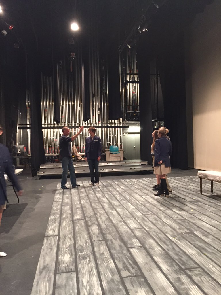 Twelfth Night opens next week!!