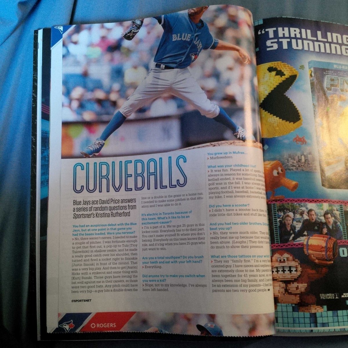 aka_consuela's tweet image. Disappointed my @Sportsnet mag is all messed up.@DAVIDprice14  head's cut off. Wish he'd #comeTOgether #poorproduct