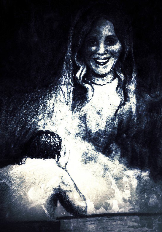 YolandaCabreraS's tweet photo. Prueba para editorial #Ilustración #CuentoTerror #Berenice #poe https://t.co/Olz2mOXFVR