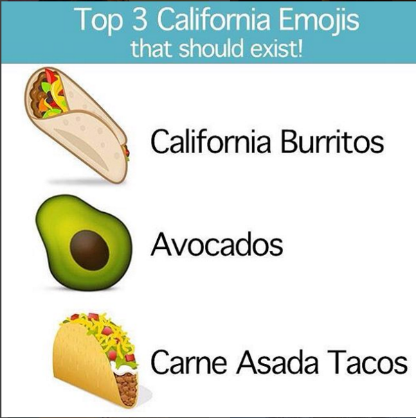 CalMoji's tweet photo. Which CalMojis would you like to see? @jacob7665allred @midwest2cali @CaliAzona @thejessicacali #calmoji #California https://t.co/Rq3NUzgedf