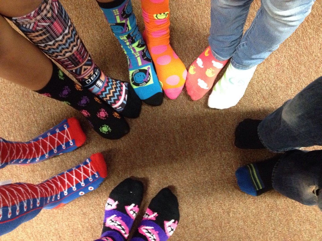 vholseth's tweet photo. Red Ribbon Week Crazy Sock Day! #wave #beaumont #valuededucators https://t.co/Lx7V36nd4F