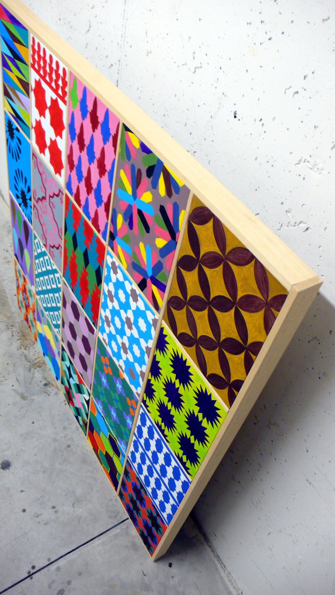 parmulo's tweet image. A part of myself: "Giant Composition of #arabicminimalism by #parmulo"; 2015