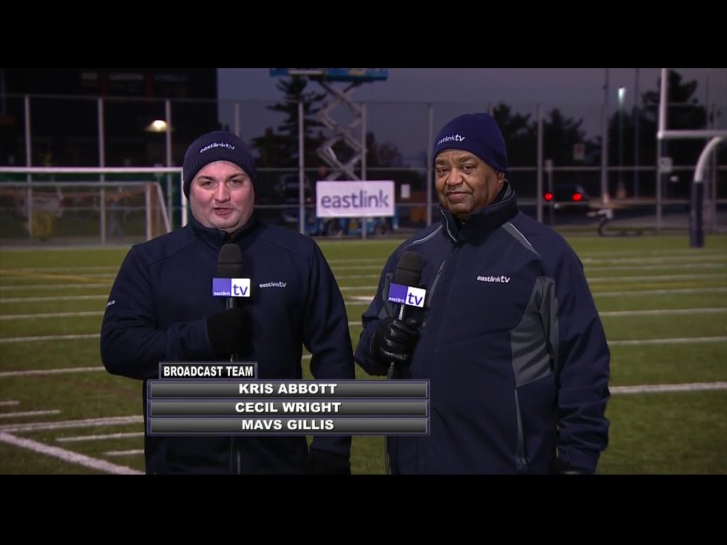 Eastlink's tweet photo. On Now! NS High School Football | @LockviewHS vs @auburn_eagles on Eastlink TV 10, HD610 #NSSFF https://t.co/g9c1dco9HJ
