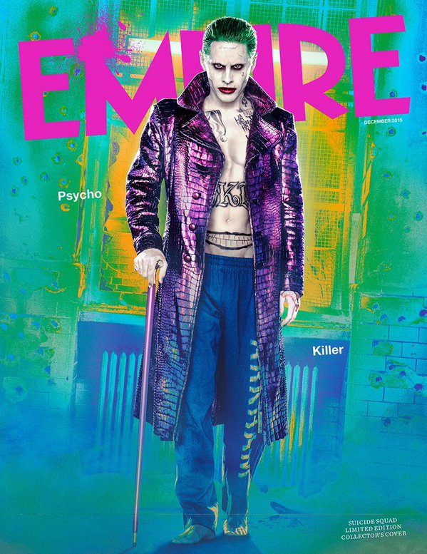 映画秘宝 スーサイド スクワッド ジャレッド レト ジョーカーの雄姿 Empire誌の表紙に ジャージ履き 上半身裸 紫のトレンチコート 杖という強烈なスタイルで降臨 T Co Hsqedn1f6w Hihonews T Co Yah0zvf4mh Twitter 映画秘宝 スーサイド スクワッド ジャレッド レト ジョーカーの雄姿 Empire誌の表紙に ジャージ履き 上半身裸 紫のトレンチコート 杖という強烈なスタイルで降臨 T Co Hsqedn1f6w Hihonews T Co Yah0zvf4mh Twitter
