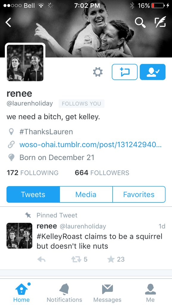 NotAlexMorgan13's tweet image. What a USWNT bandwagon fan looks like