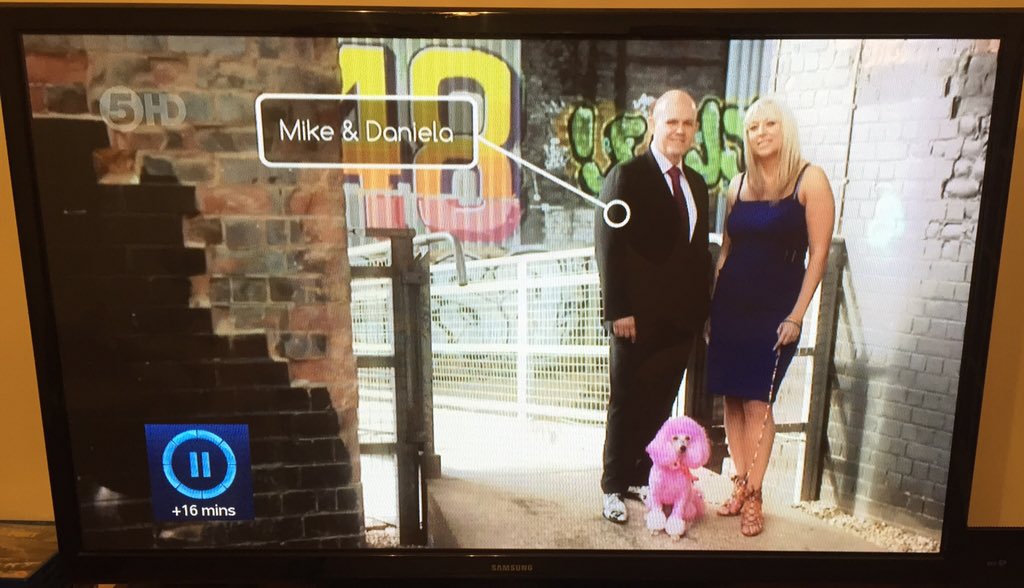 DanielaForshaw's tweet image. #TheGadgetShow #Channel5 #TechTesting #Chromebook @forshaw_mike #PinkPoodle #Venice #Essex