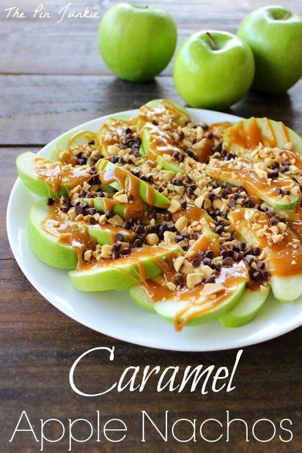 RvSmartly's tweet photo. These Carmel Apple Nachos look so good!  Who's gonna make 'em? https://t.co/muWbaaYgNC https://t.co/92OE4BTjdL