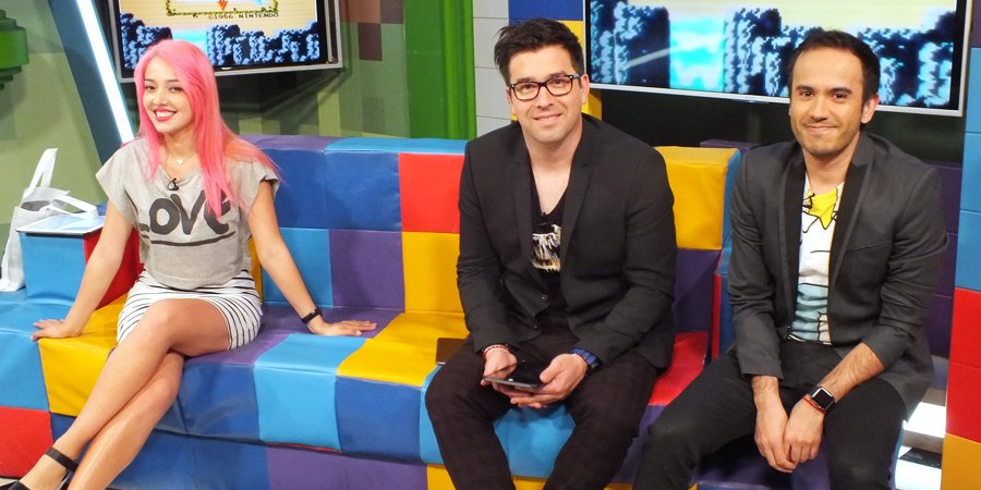 YuWinViaX's tweet photo. ¡Arranca una nueva semana de #YuWin! Junto a @JenniferBoldt​ y los hombres de negro @VitoMartinez​ y @ArandaVictor https://t.co/q2iVEcts1K