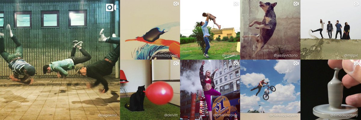 Featured submissions from this weekend’s hashtag project: #WHPboomerang blog.instagram.com/post/131975324…