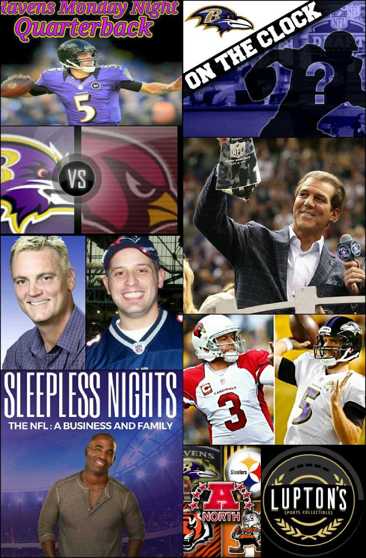 SportsBrevard's tweet photo. Join @zlotsports &amp; @FSWYates 4 @RavensMNQB @6:30 special guest former @Ravens @MarquesOgden to talk #SleeplessNights https://t.co/LKyN9RwFXf