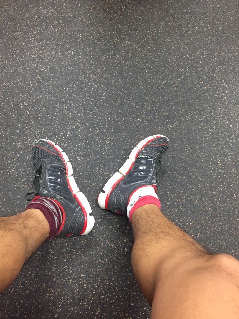 Andrew_NSCS's tweet photo. Mix matched NSCS spirit week. Def forgot gym socks. Oh well! #MEsGotSpirit @NSCS #region2 #imhere4u https://t.co/bhh4lNVapZ