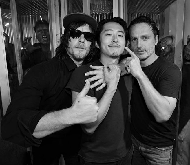 TraslasSeries's tweet photo. ¿Qué te ha parecido el sorprendente episodio de #TheWalkingDead? https://t.co/ZR8u5yW9Wj