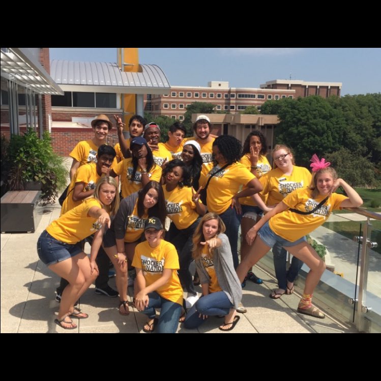 TMElizabethO's tweet photo. Do u want to meet new people, laugh until ur abs hurt,learn interesting WSU facts &amp; make $$??Then apply to be a TM!😄 https://t.co/A72MTfYh15