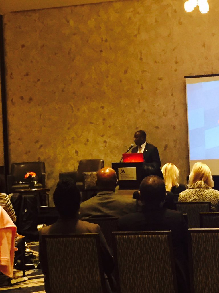 insight_comm1's tweet photo. Hearing from the Mayor at #ThinkBig2015! "As Mayor, I could not be prouder to have [this event] hosted in my city." https://t.co/OG7M9bFdlv