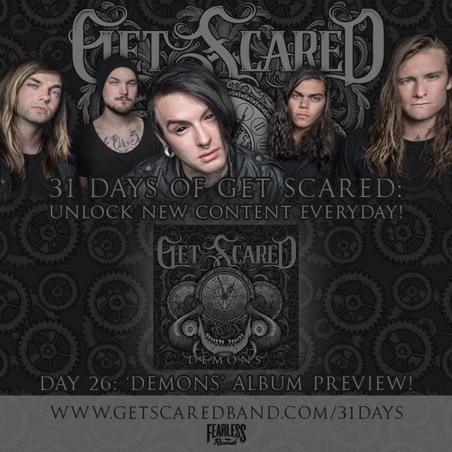 WeGetScared's tweet photo. Listen to an album preview of #Demons now at https://t.co/D0skLb0ZOc! #31daysofGS https://t.co/HM4QXawQDk
