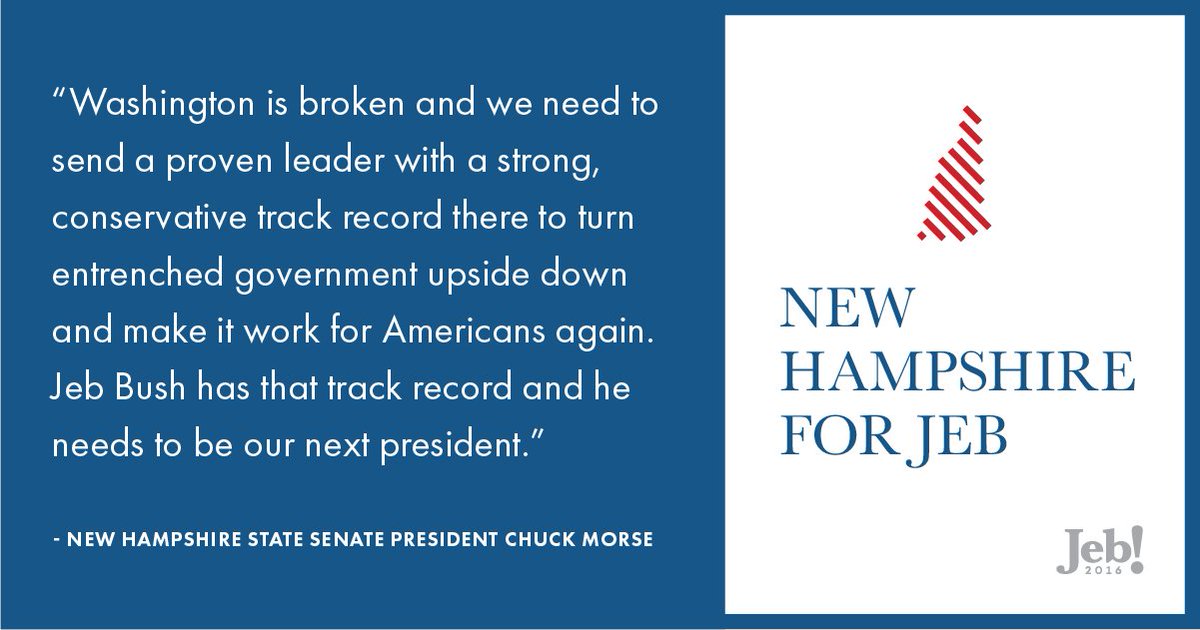 Heading back to the Granite State this week. Join the team —> bit.ly/1LSATo6