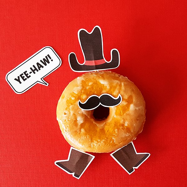 LDTweety's tweet photo. yeee-hah! they are free! hurry! https://t.co/hmyYTFM3wZ #donut #freebie #svg #cutset #printable #cowboy #halloween https://t.co/5vr60sNIVg