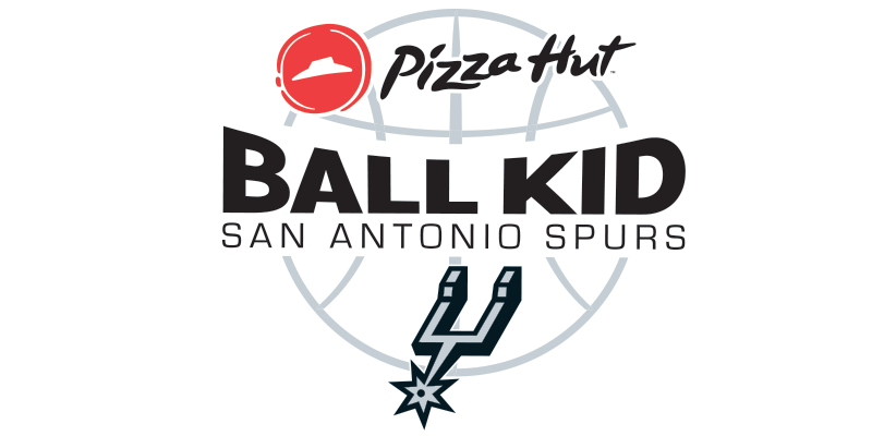spurs's tweet photo. Sign up now for your chance to be a @pizzahut  Ball Kid this season » https://t.co/DOa0UIlbQ4 https://t.co/OV0zOGHSYz