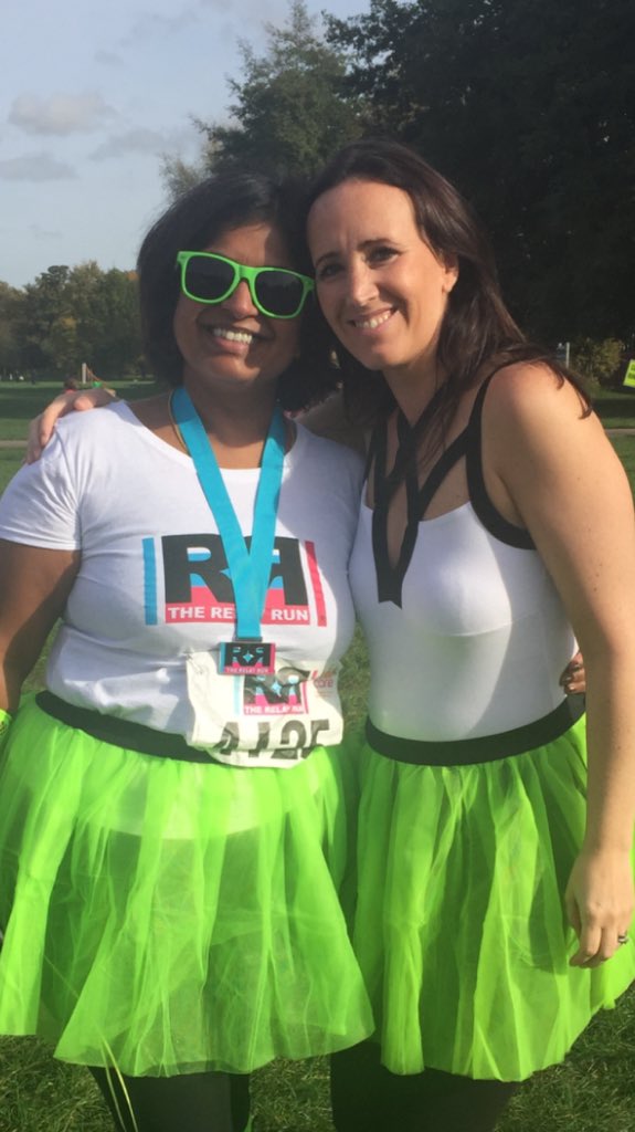 Maisiemoo24's tweet photo. Me with the lovely Saira Hamilton #therelayrun #sairahamilton #4k https://t.co/JNxzzf2eXv