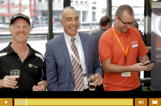 Enphase's tweet photo. Re-live all the best bits from @AllEnergyAU 2015! Can you spot yourself?https://t.co/NvCoKUufx7 #energy #australia https://t.co/2Ar6WYupDI