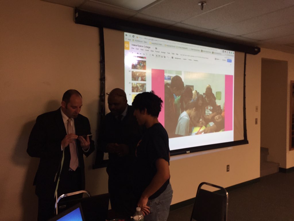 Bburtt2012's tweet photo. #StudentLeadershipCommittee @LBpublicschools engage in Digital Exploration &amp; Paper Engineering Challenge!
#wcmm https://t.co/u1ZpHWmzru