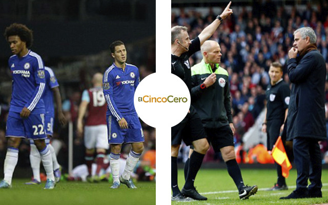 El <a href="/ChelseaFC/">Chelsea FC</a> vive su peor inicio de temporada en 25 años. Acá los números bit.ly/1OT03sN
