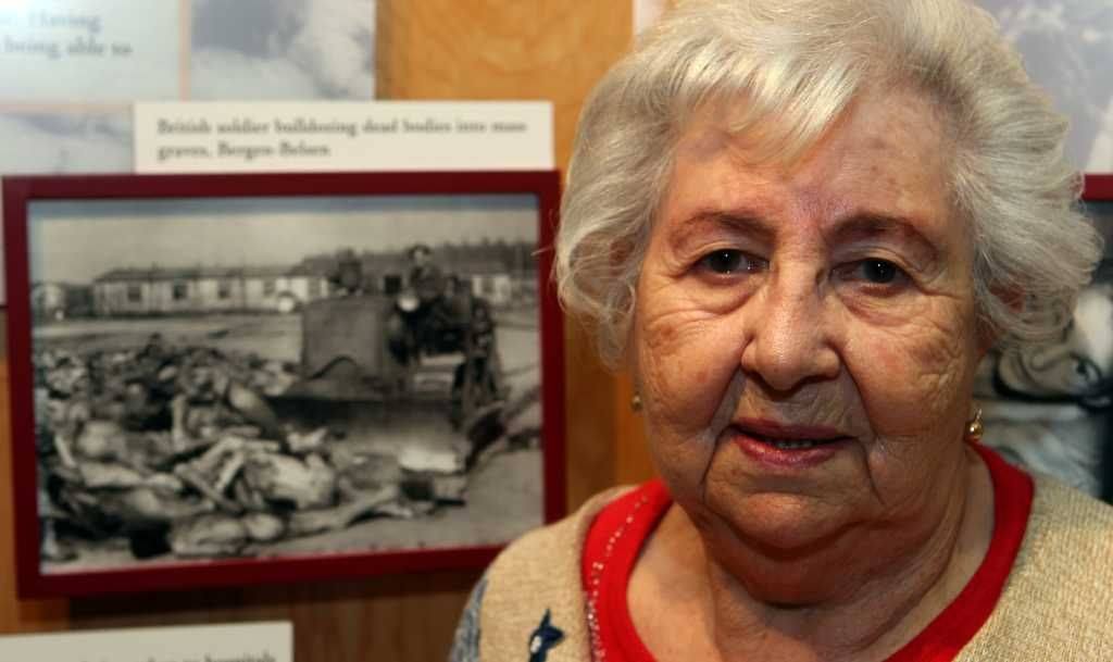 Proj_Rehumanize's tweet image. Join us on Nov. 9 from 11:00- 12:00pm in BB University Rm-UTSA for a lecture by Holocaust survivor, Rose WIlliams.