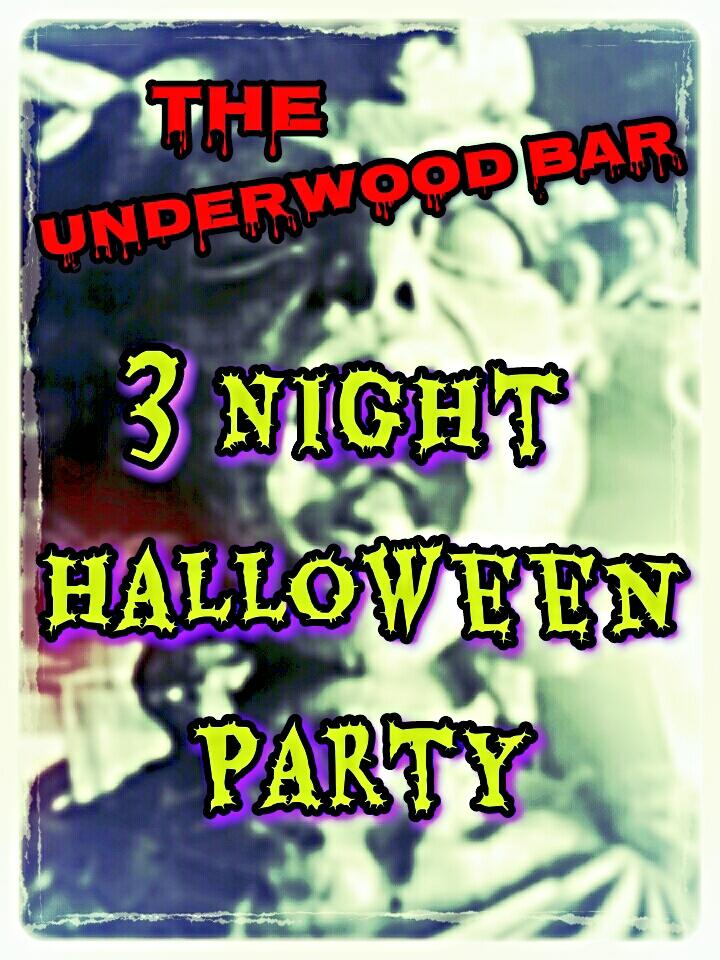 UnderwoodBar's tweet photo. Ready for #Halloween? #TheWood will have a #costume contest every night Fri-Sun win a Bar tab! #DundeeBars #Omaha https://t.co/31XxQ0O3xU