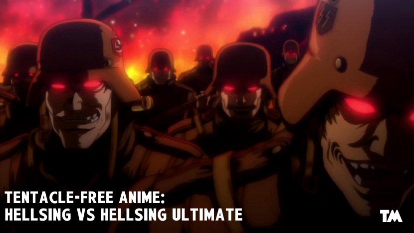 Trash Mutant On Twitter Tentacle Free Anime A Hellsing Double Trash Mutant On Twitter Tentacle Free Anime A Hellsing Double