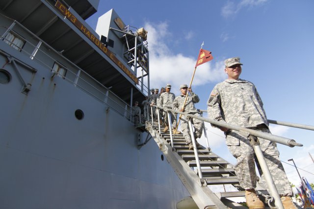 #USArmy mariners complete trans-Pacific voyage in support of @USARPAC’s #PacificPathways go.usa.gov/c3qfj