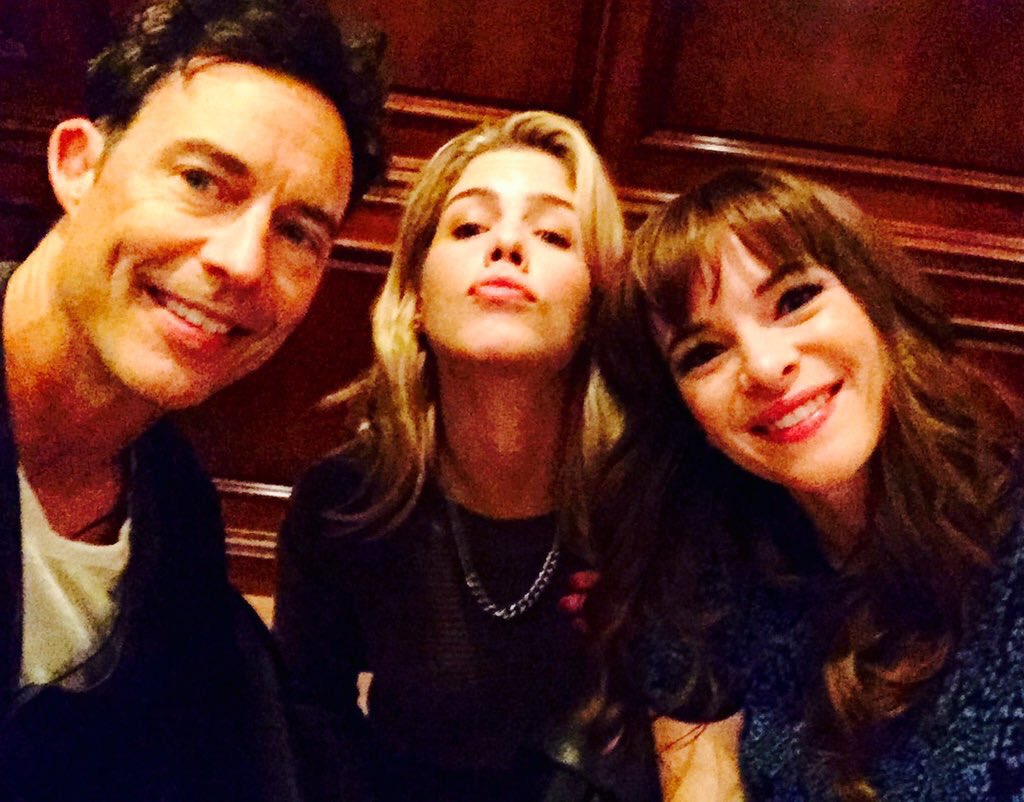 Danielle le desea un feliz cumpleaños a Tom Cavanagh con esta foto. ¡Happy Birthday, Tom! 