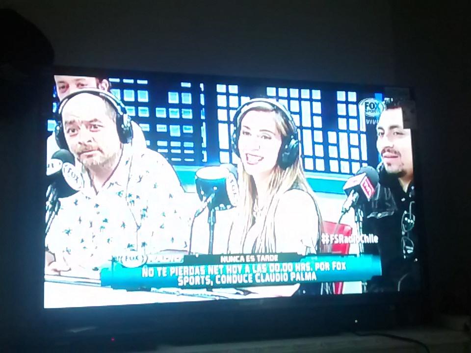 negrocofre's tweet photo. #FSRadioChile que guapa @DaniUrrizola que siga los pasos de @giselabargar https://t.co/yObTPGqUym