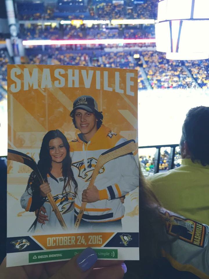 Fontenot24's tweet photo. #Smashville https://t.co/g891s9YGQ6