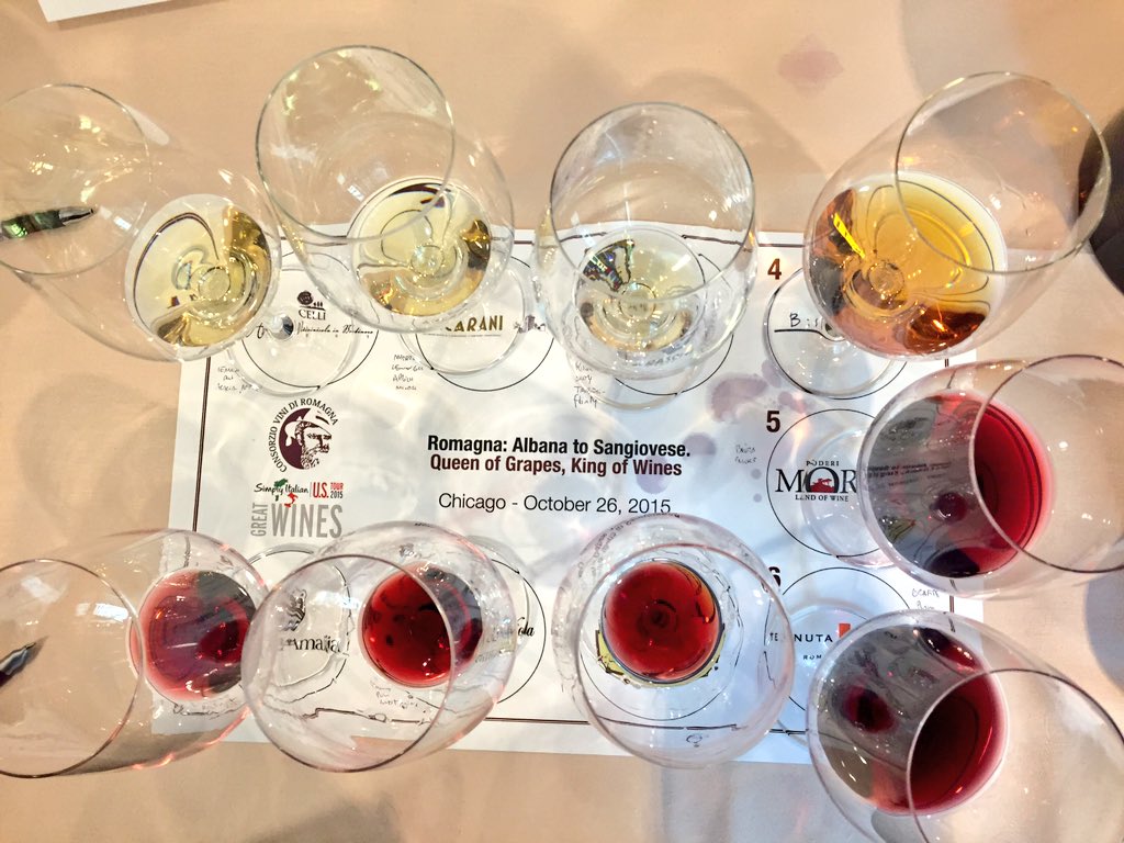 cvr_uswinetour's tweet photo. Great tasting CHI #Romagna @winewankers @HuffPostTaste @TheWineHub @JMiquelWine @pete_wells @WineSearcher @winesurf https://t.co/eRglhpFzWc