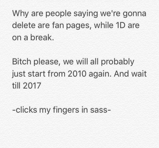 becky_hughes18's tweet photo. This is true, af. Like please the family staying strong #LarryStylinson #OneDirection #1D #onedirectionnewcastle https://t.co/iWPe2tXOTK