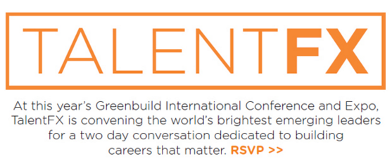 Jump start your career at #Greenbuild with TalentFX - RSVP today ow.ly/TSgLA