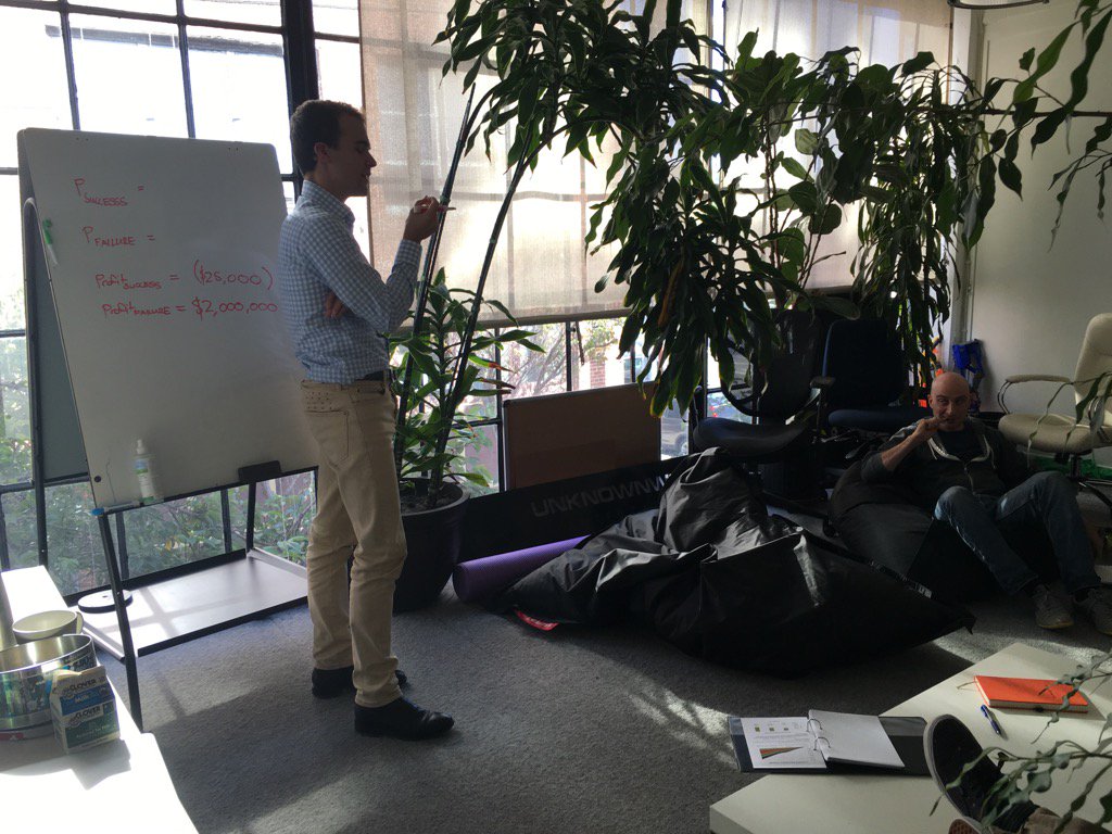 Flayra's tweet photo. Having an epic meeting/battle on the future of @NS2. https://t.co/ere67LavhA