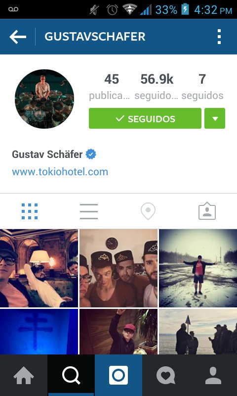 TomKaulitzCCC's tweet photo. La cuenta de instagram de Gustav ha sido verificada 👏 @tokiohotel https://t.co/ksIP8PDUqM