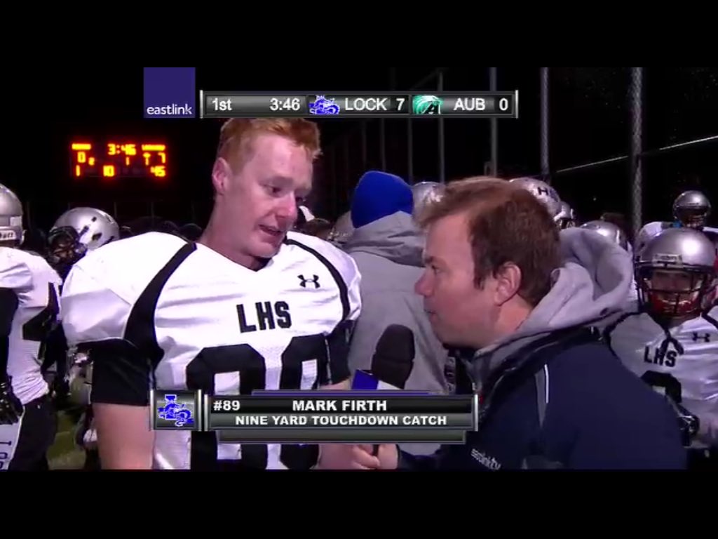 Eastlink's tweet photo. 1st QTR | High School Football | @LockviewHS 7 v s @auburn_eagles 0 on Eastlink TV 10, HD610 #NSSFF https://t.co/7RrKlxKuFd