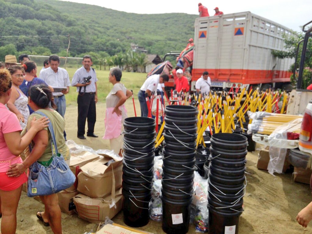 Secretaría de Gestión Integral de Riesgos y PC-Gro tweet media