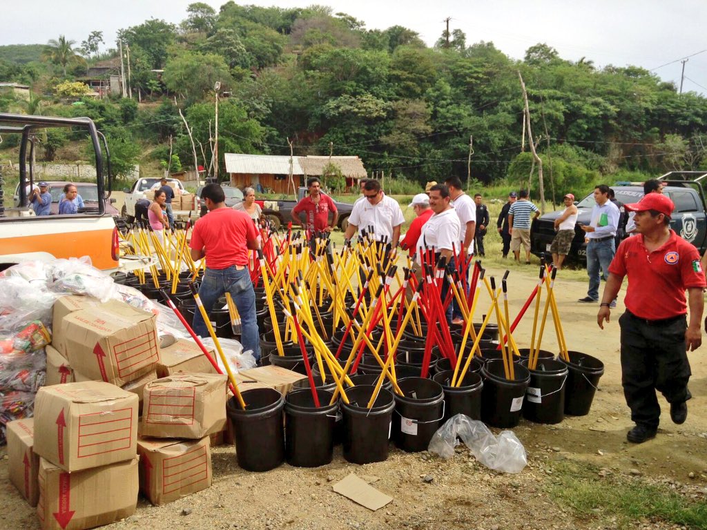 Secretaría de Gestión Integral de Riesgos y PC-Gro tweet media