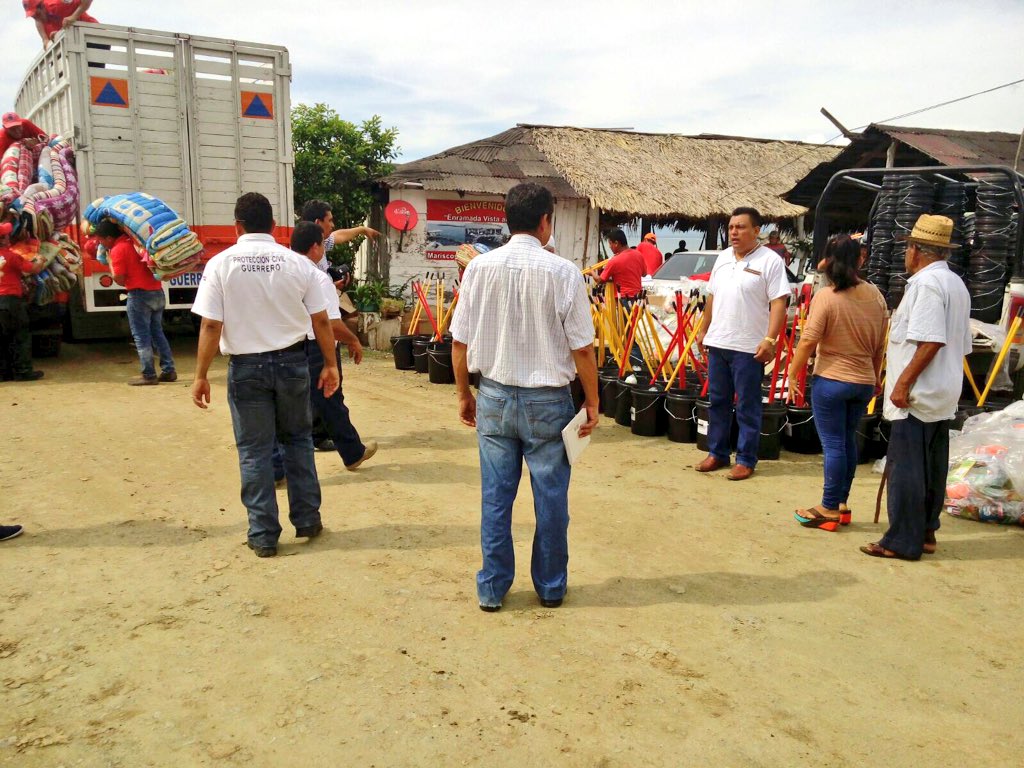 Secretaría de Gestión Integral de Riesgos y PC-Gro tweet media