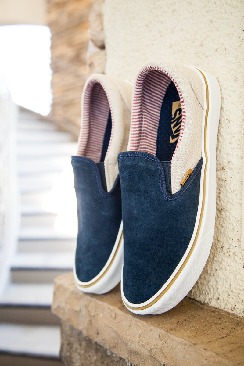 hemp vans slip on