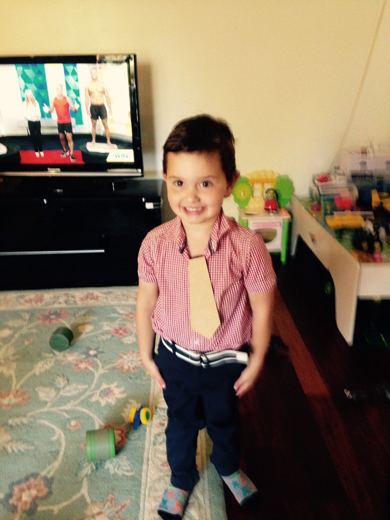 bradcouch9's tweet image. Look out @TurnbullMalcolm, Jack says that he's the new "high minister"wearing a picture stand tie.#futureinnovator